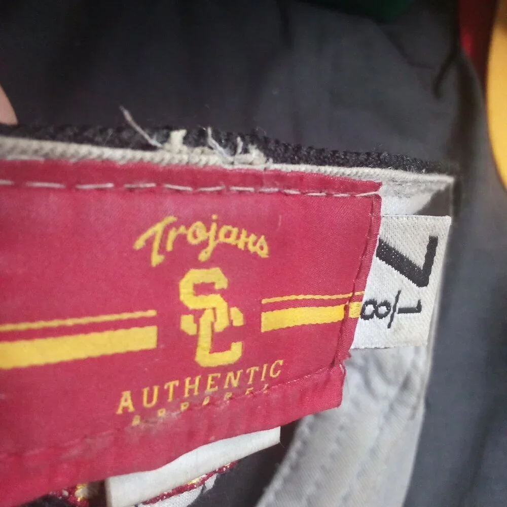 University Southern California Trojans Fitted Hat Cap